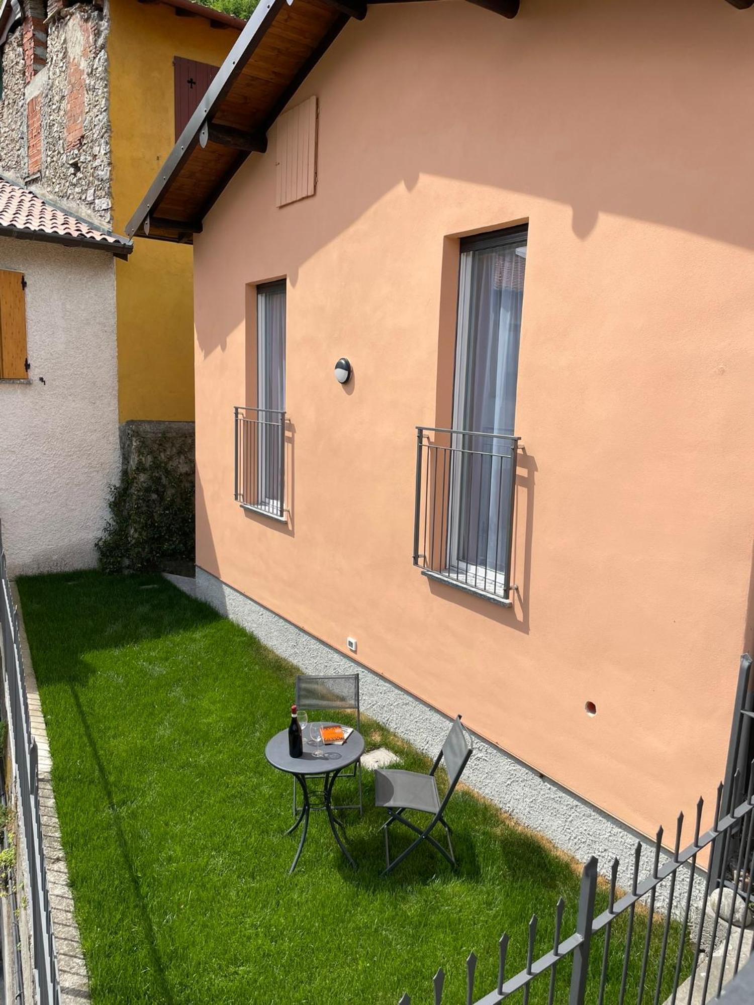 La Scacchiera Sul Lago Limonta Extérieur photo
